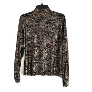 Rachel Rachel Roy Metallic Shimmer Top – Size S, NWT